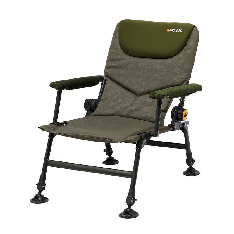 Prologic Inspire Lite-Pro Recliner Chair with Armrests 140KG / Angelstuhl
