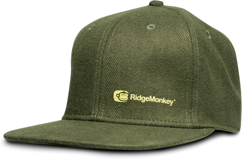 RidgeMonkey Dropback Snapback Cap Green / Mütze