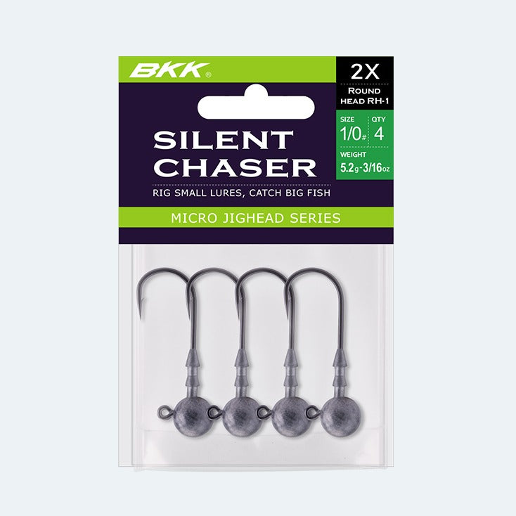 BKK Silent Chaser - Round Jighead 3,5g