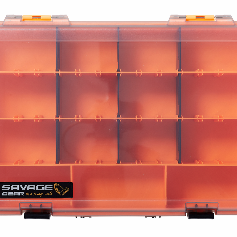 SAVAGE GEAR Lure Specialist Tackle Box ORANGE (39x28x12,5)