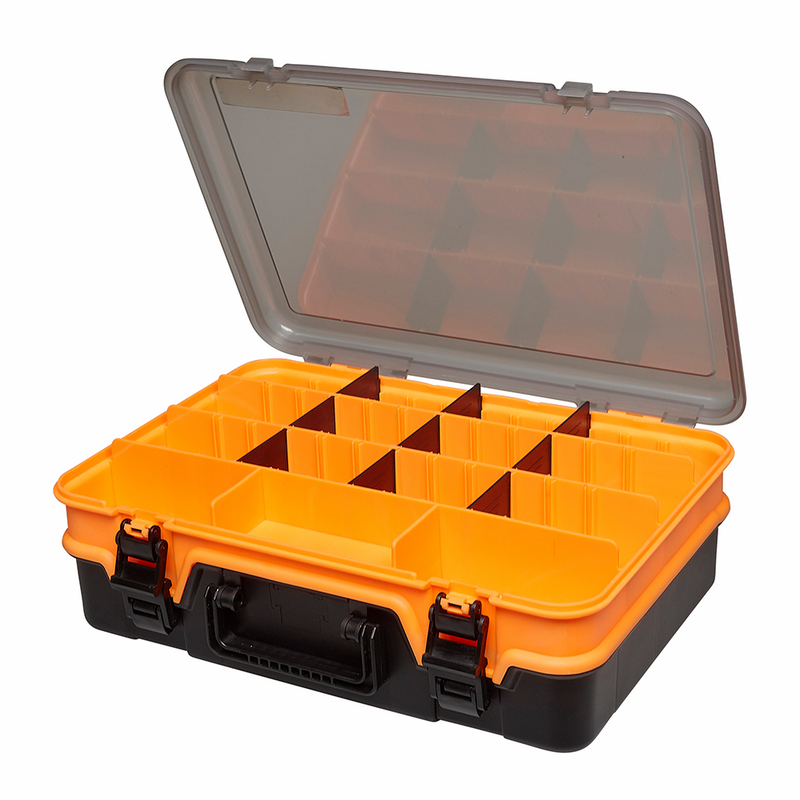 SAVAGE GEAR Lure Specialist Tackle Box ORANGE (39x28x12,5)