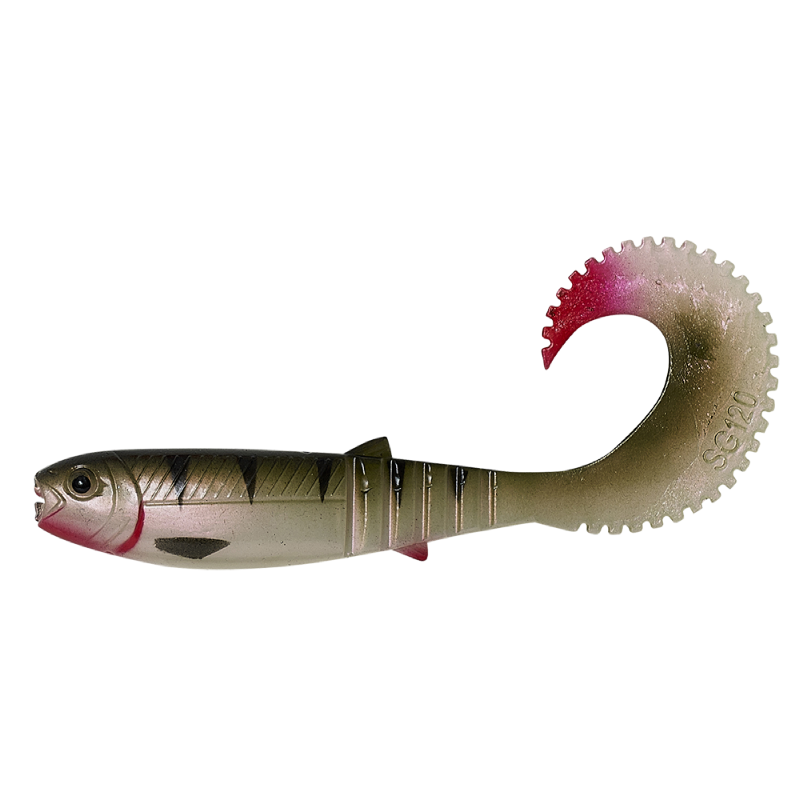 Savage Gear LB  Cannibal Curltail 12,5cm (10g) / Gummifisch Twister