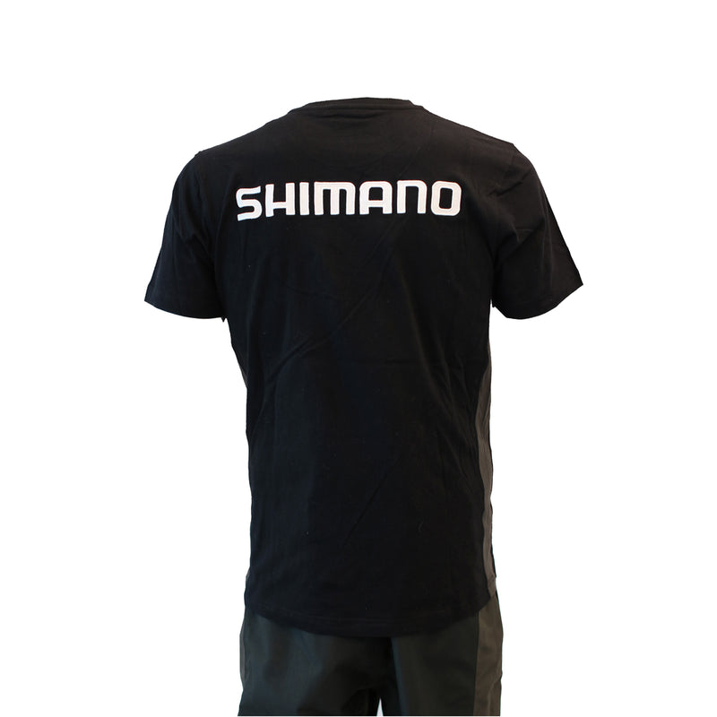 T-Shirt Shimano schwarz