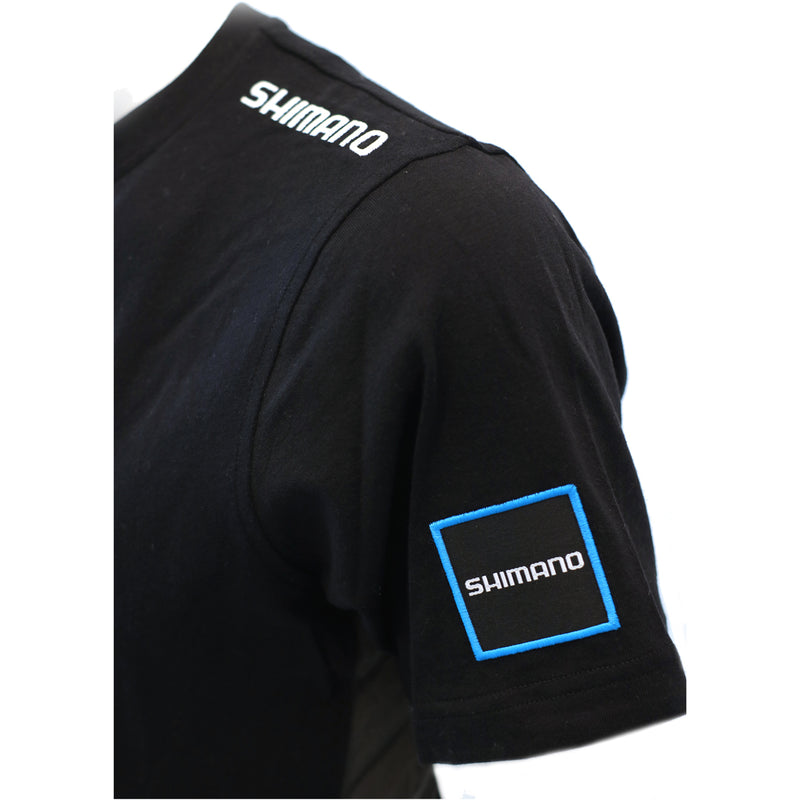 T-Shirt Shimano schwarz