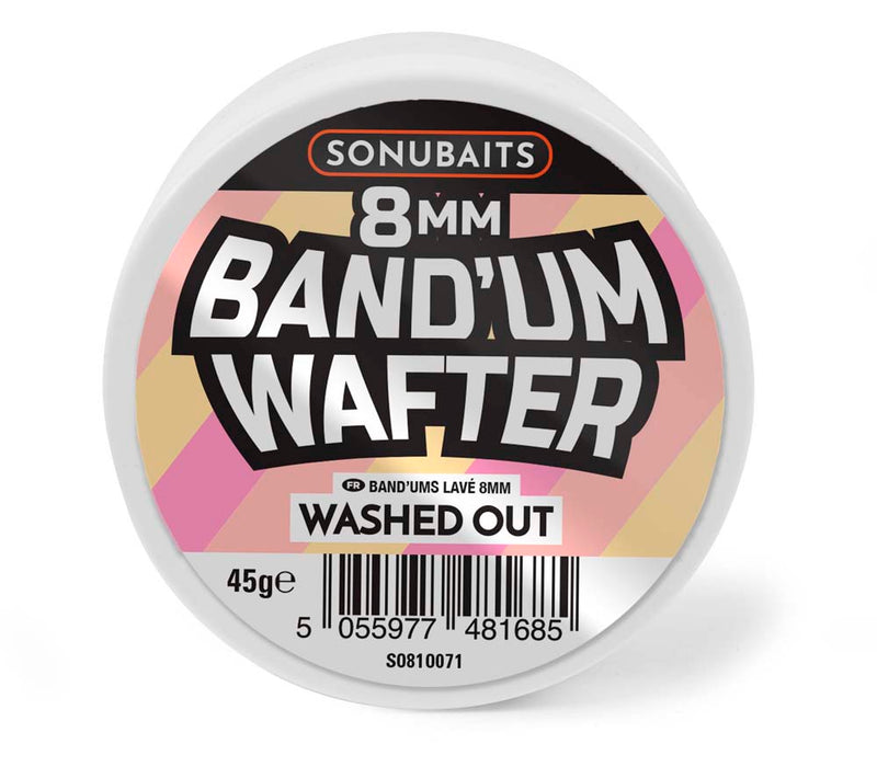 Sonubaits Band'um Wafter 8mm Washed Out