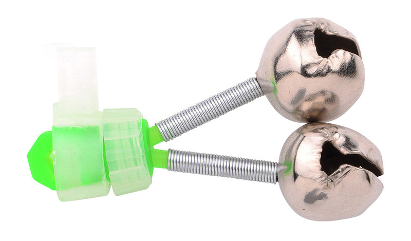 Spro Neon Adjustable Double Bell Holder / Aalglocke mit Knicklichthalter