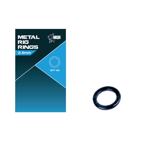 NASH Metal Rig Rings / Metallringe