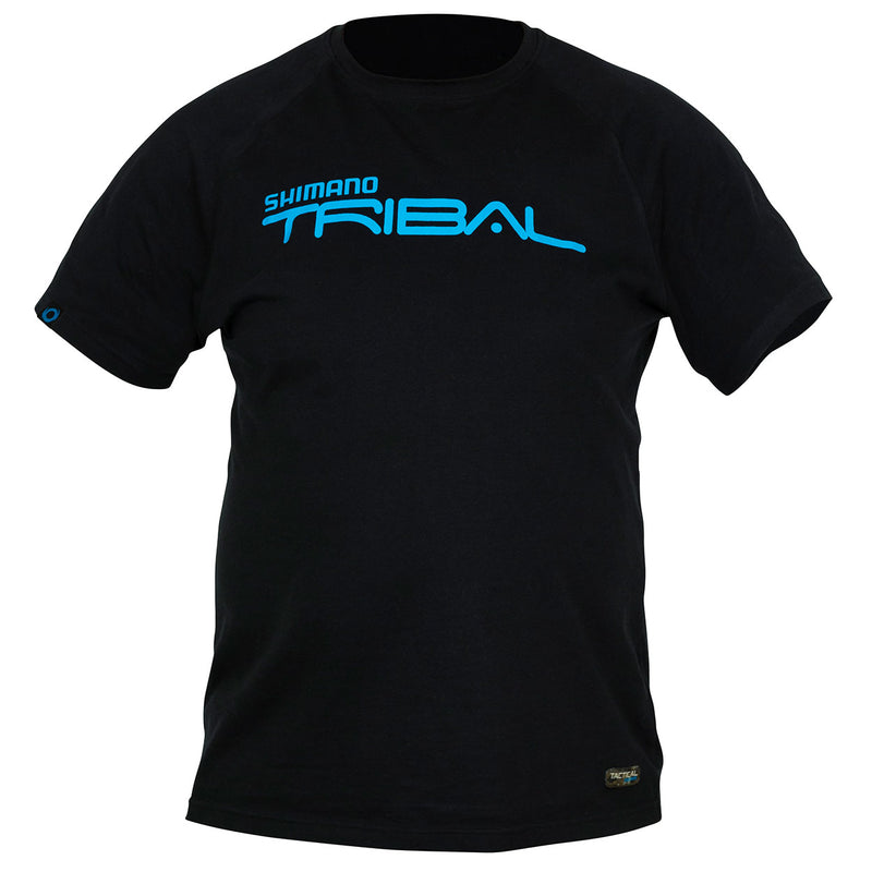 Shimano Apparel Tactical Wear Raglan T-Shirt schwarz