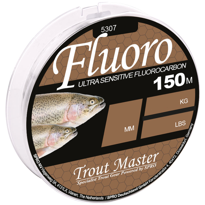 Trout Master Fluoro - 150m Fluorocarbon / Forellenschnur