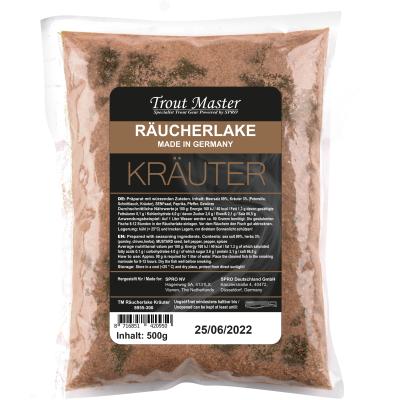 Trout Master Räucherlake