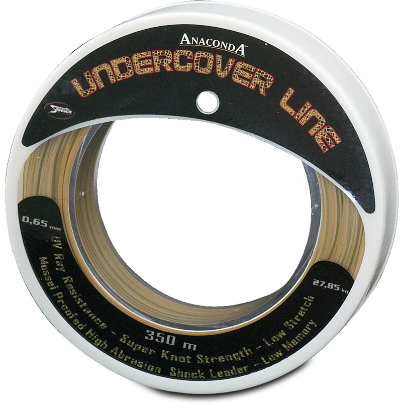 Anaconda Undercover Line 350m / Vorfachmaterial Karpfen