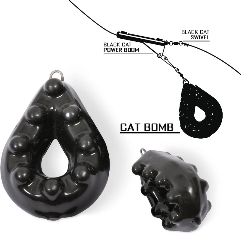 Black Cat Cat Bomb 350g / Wallerblei