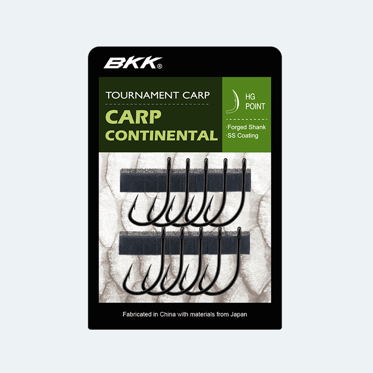 BKK Carp Continental - Karpfenhaken