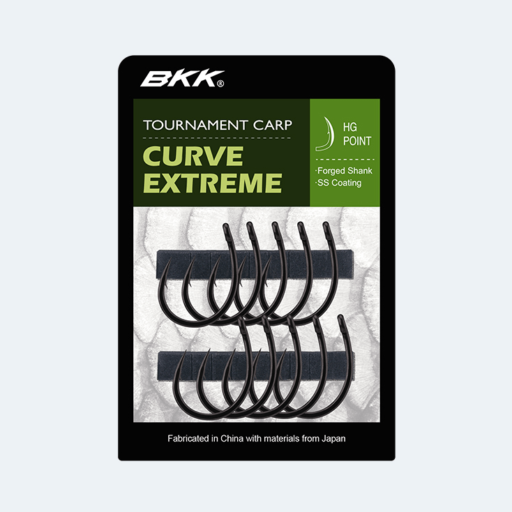 BKK Curve Extreme - Karpfenhaken