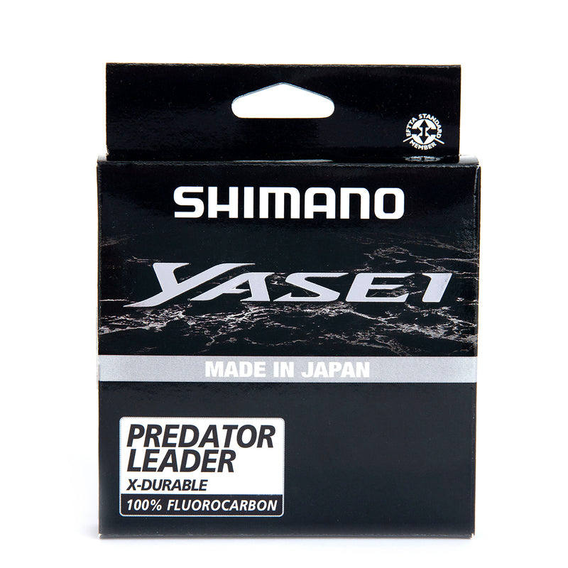 Shimano Yasei Predator Fluorocarbon 10m 1.00mm (45.86kg)