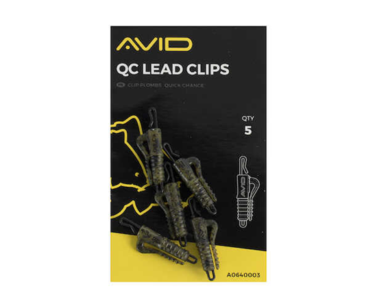 Avid Carp QC Lead Clips / Vorfachzubehör