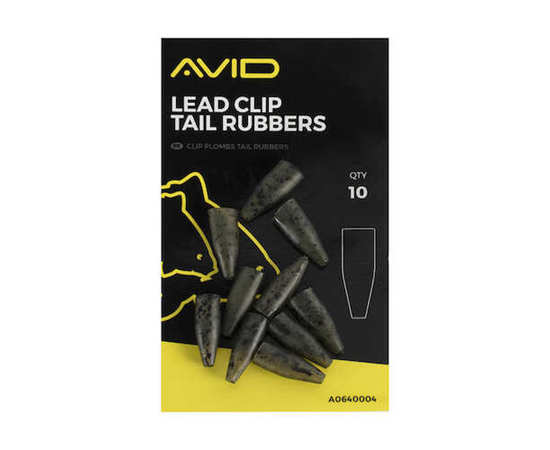 Avid Carp Lead Clip Tail Rubbers / Vorfachzubehör