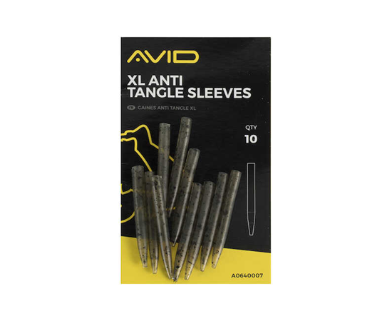 Avid Carp XL Anti Tangle Sleeves / Vorfachzubehör