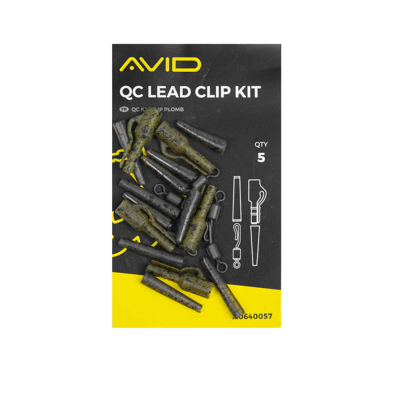 AVID Carp QC Lead Clip Kit / Vorfachzubehör