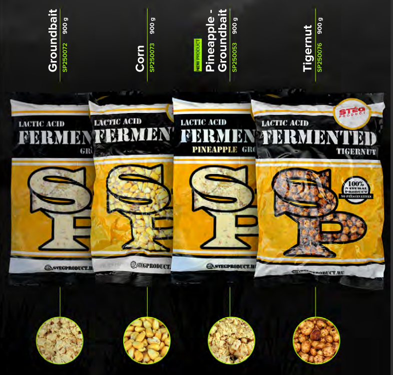 Steg Product Fermented Seeds & Baits / Fermentiertes Futter