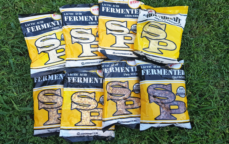 Steg Product Fermented Seeds & Baits / Fermentiertes Futter