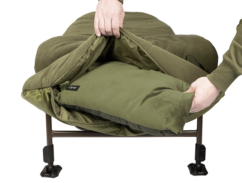 AVID Carp Thermatech Heated Sleeping Bag - Standard / Schlafsack beheizt