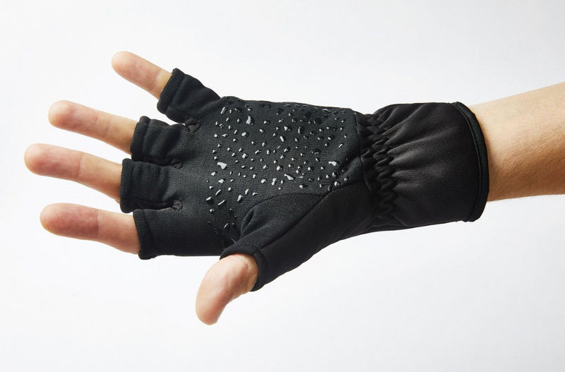 GEOFF ANDERSON AirBear Handschuh wetterfest schwarz fingerlos