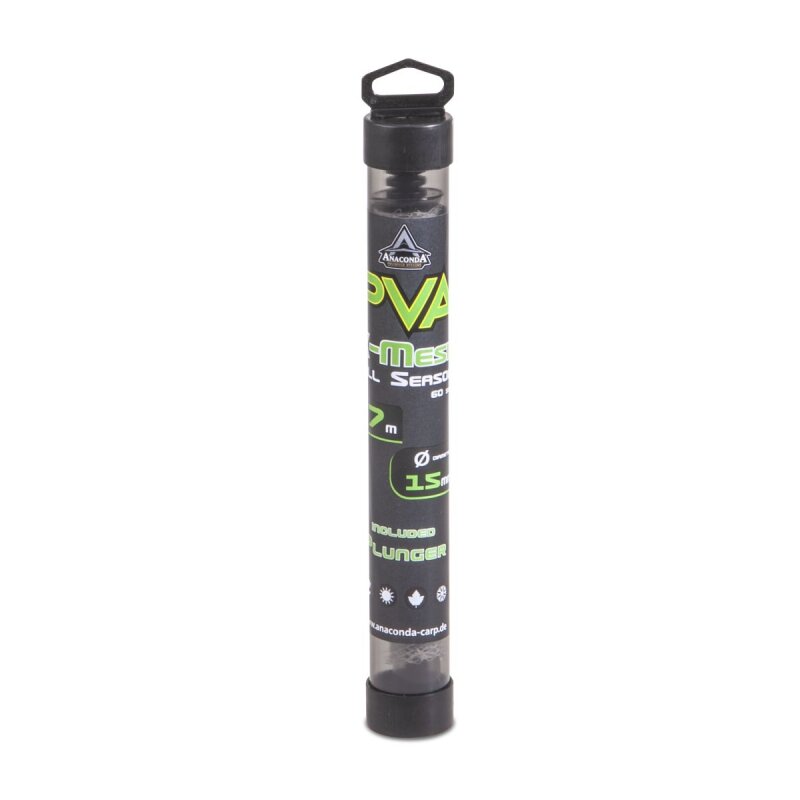 Anaconda All Season PVA X-Mesh Funnel + Plunger System | 7m | 15mm
