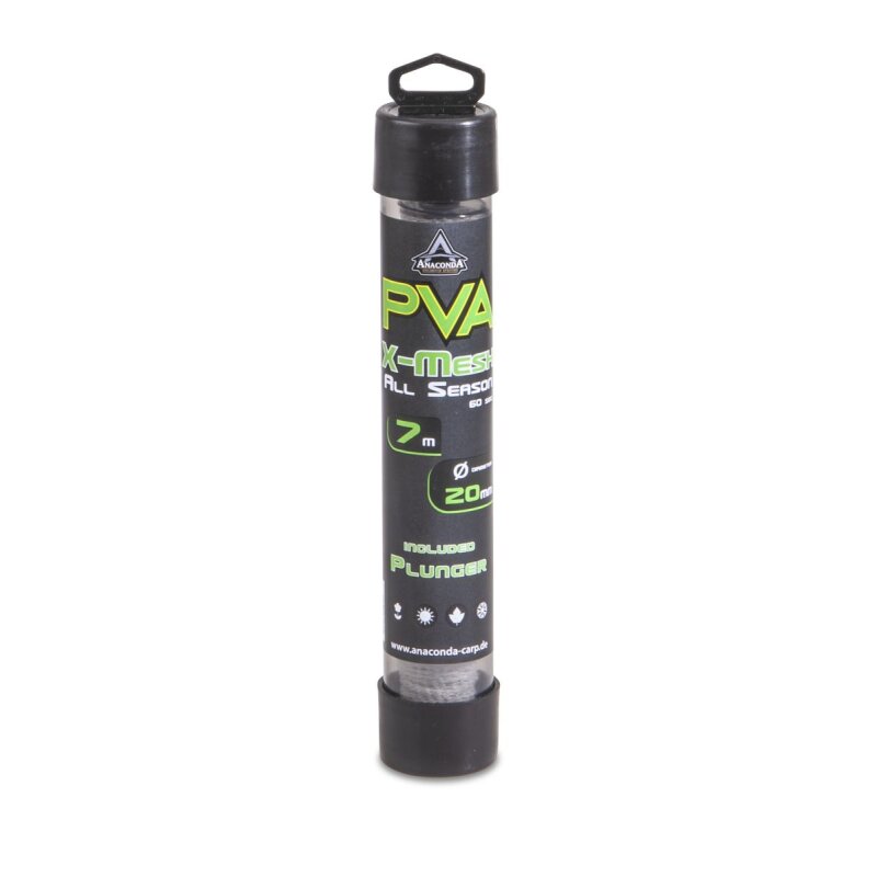 Anaconda All Season PVA X-Mesh Funnel + Plunger System | 7m | 20mm