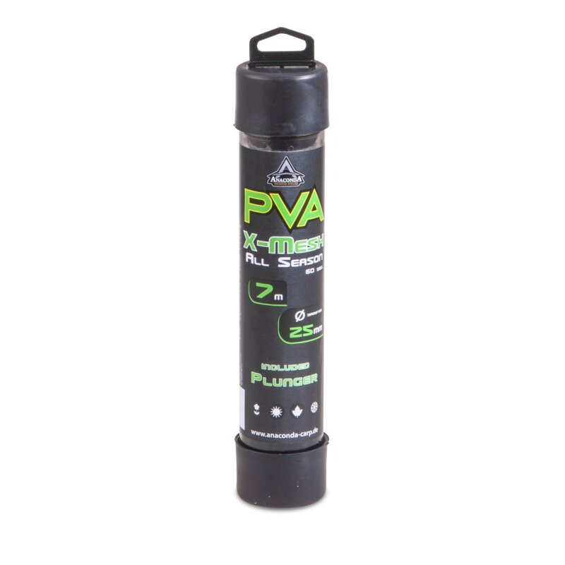 Anaconda All Season PVA X-Mesh Funnel + Plunger System | 7m | 25mm