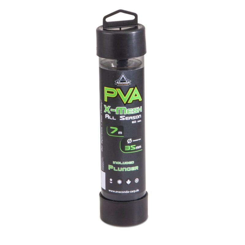 Anaconda All Season PVA X-Mesh Funnel + Plunger System | 7m | 35mm