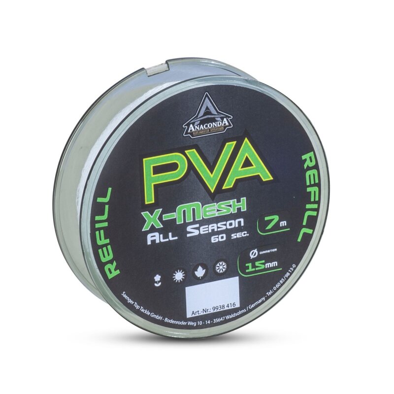 Anaconda All Season PVA X-Mesh Refill | 7m | 0,7mm
