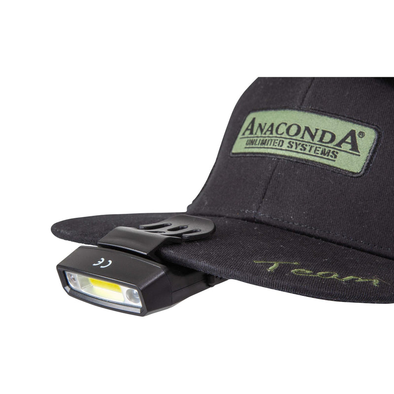 Anaconda Capster RS-80 | Kopflampe für Cap