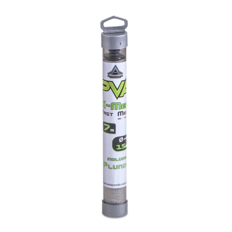 Anaconda Fast Melt PVA X-Mesh Funnel + Plunger System | 7m | 15mm