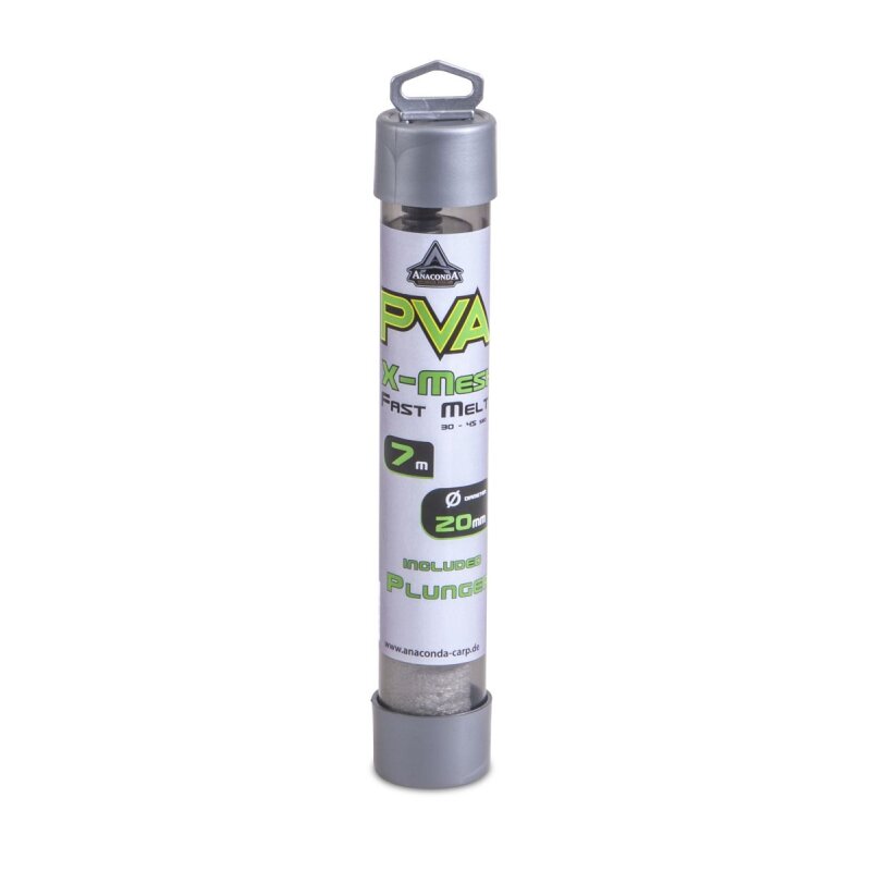 Anaconda Fast Melt PVA X-Mesh Funnel + Plunger System | 7m | 20mm