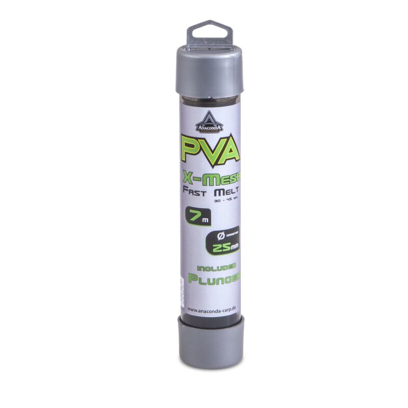 Anaconda Fast Melt PVA X-Mesh Funnel + Plunger System | 7m | 25mm