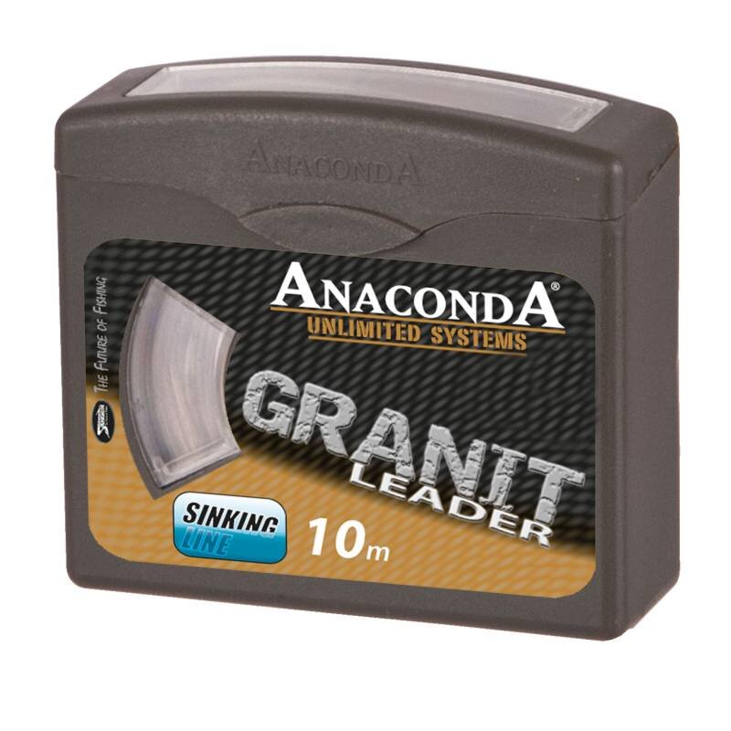 Anaconda Granit Leader 10m Camo Green / Karpfenvorfach