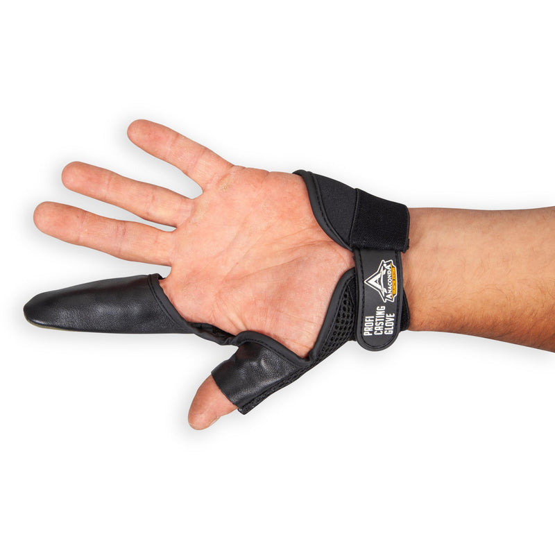 Anaconda Profi Casting Glove - Linkshand - Handschuh Gr. L