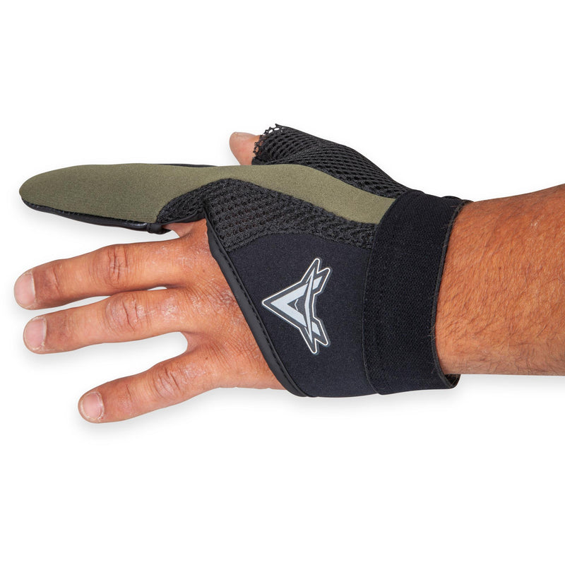 Anaconda Profi Casting Glove - Rechtshand - Handschuh Gr. XL