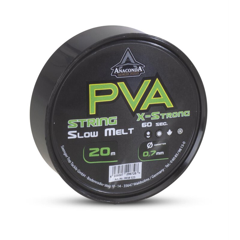 Anaconda Slow Melt X-Strong PVA String | 20m | 0,7mm