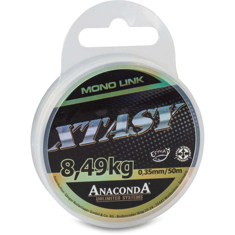 Anaconda Xtasy Mono Link 50m / Vorfachmaterial Karpfen