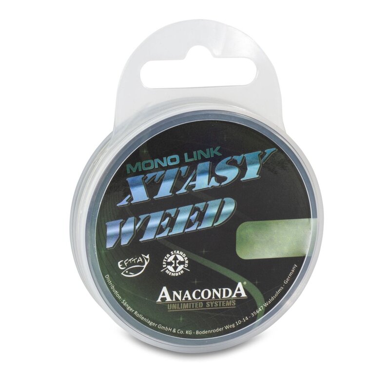 Anaconda Xtasy Weed Mono Link 50m / Vorfachmaterial Karpfen