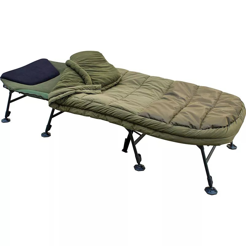 Anaconda 5-Season Bed Chair | inkl. Schlafsack