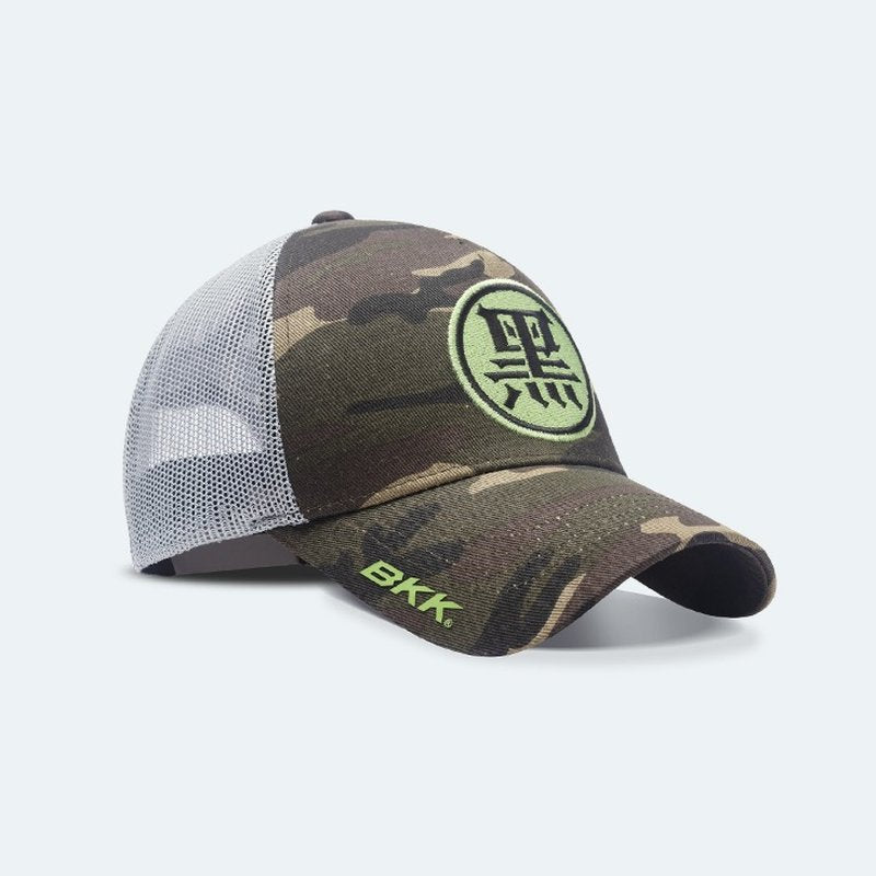 BKK Cap Origin Hat Camouflage Free Size / Trucker Cap