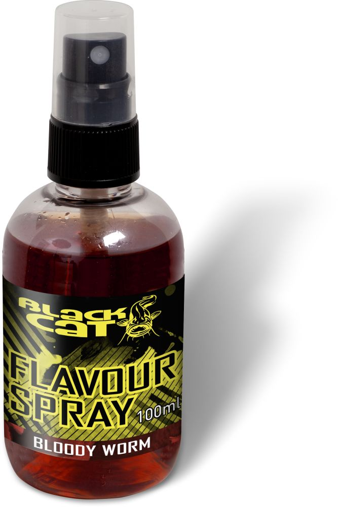 Black Cat Flavour Spray Bloody Worm 100ML / Flavour