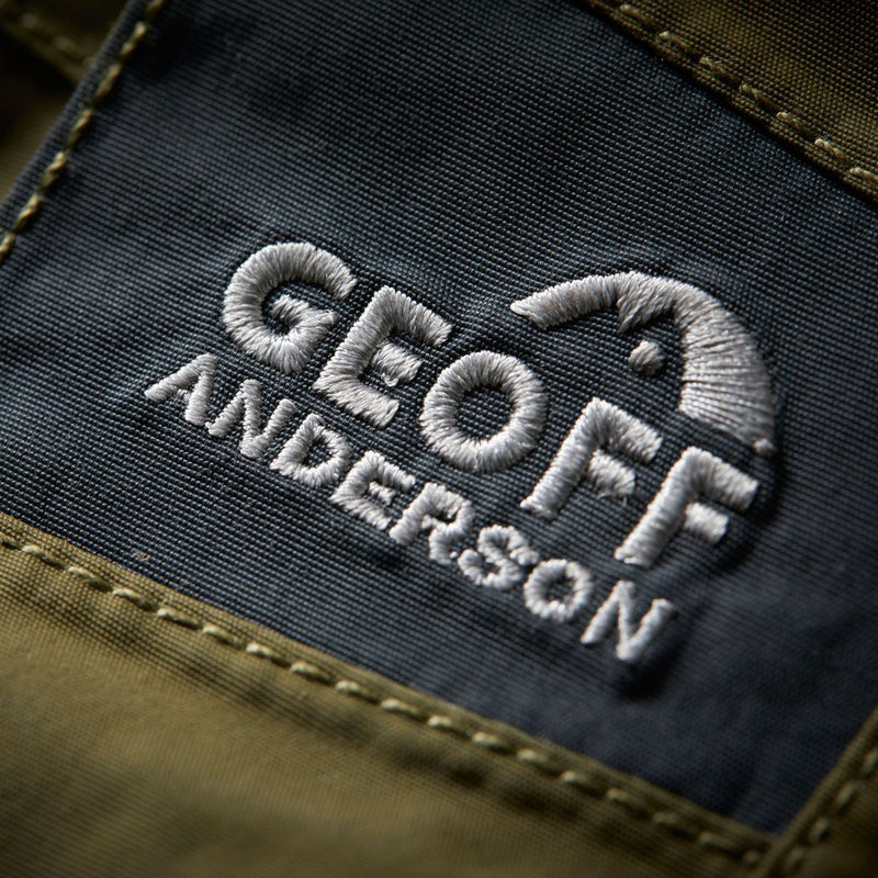 Geoff Anderson Dozer 6 Jacke - Moosgrün / wasserdichte Angler- und Outdoorjacke