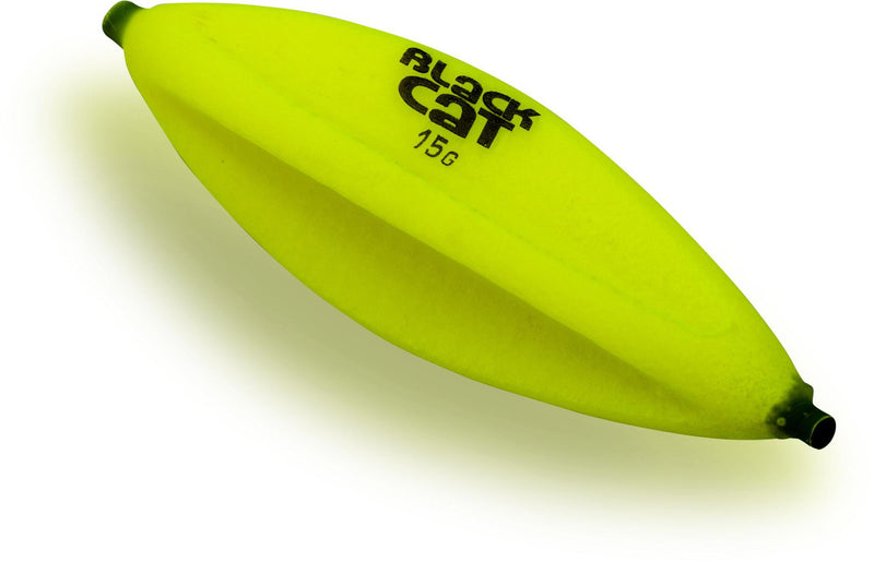 Black Cat Darter U-Float / U-Pose neon gelb