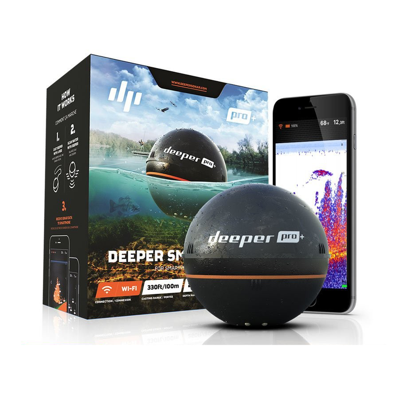 Deeper Smart Sonar Pro+  - Wifi & GPS / Fishfinder