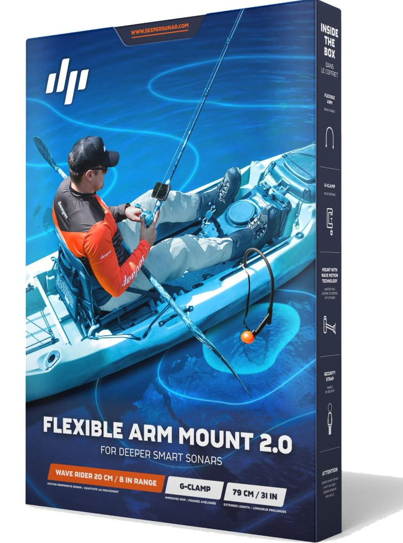 Deeper Flexible Arm 2.0 / Halter für Deeper