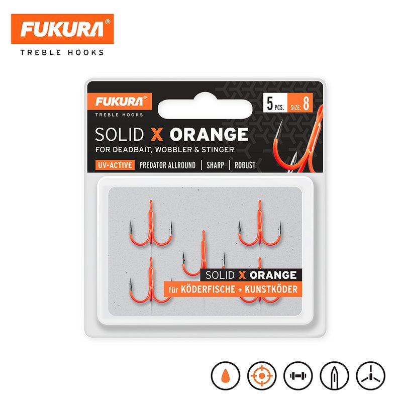 Lieblingsköder - Fukura Solid X Orange